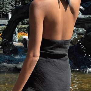 NWT Zara Halter Dress